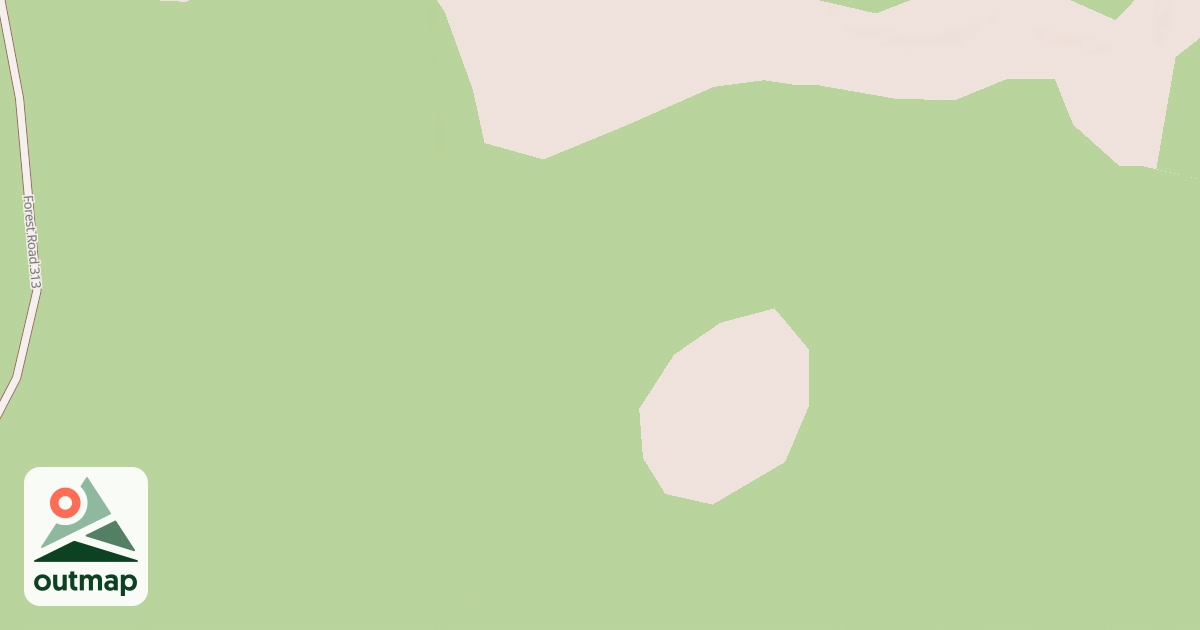 Map of USFS Motor Vehicle Use Map Roads {766046B5-9352-44F6-BBFB-F802410FFA68}