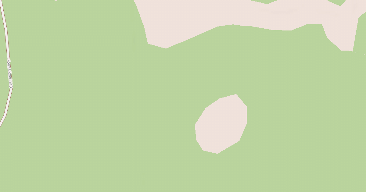 Map preview of USFS Motor Vehicle Use Map Roads {766046B5-9352-44F6-BBFB-F802410FFA68}