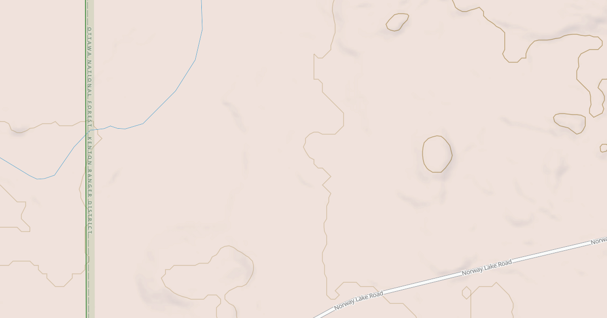Map preview of USFS Motor Vehicle Use Map Trails 22148