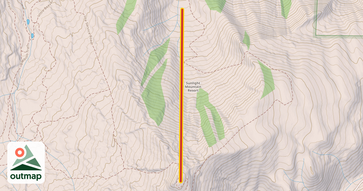 Map of Primo