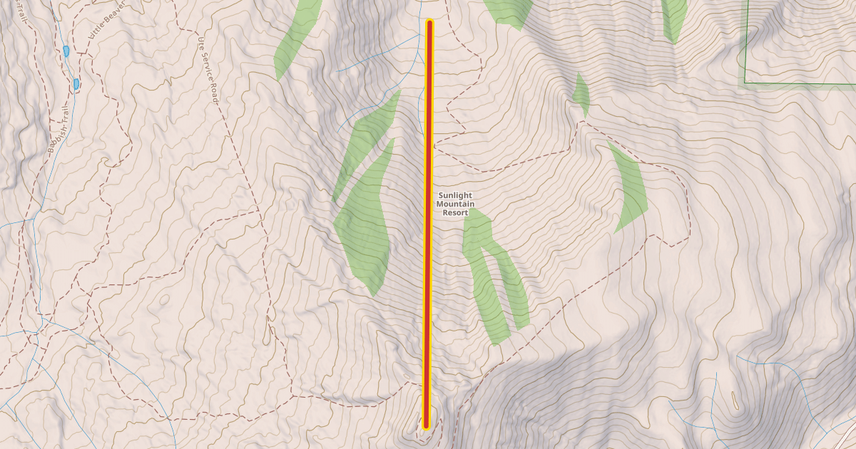 Map preview of Primo