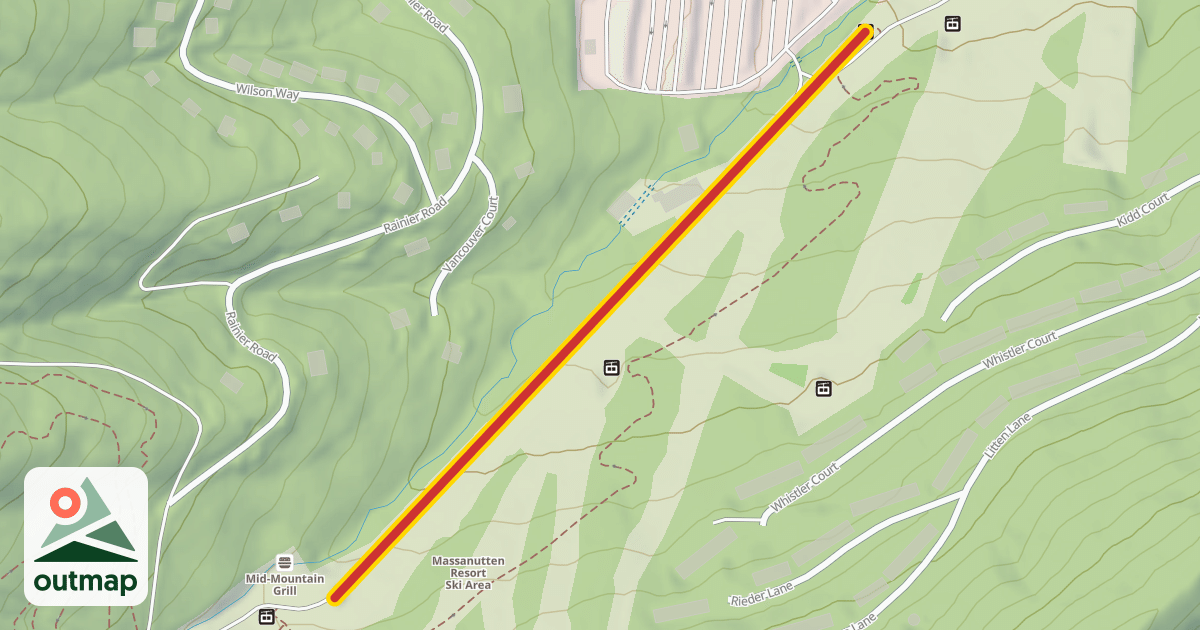Map of Creekside