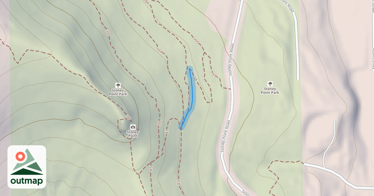 Map of 40