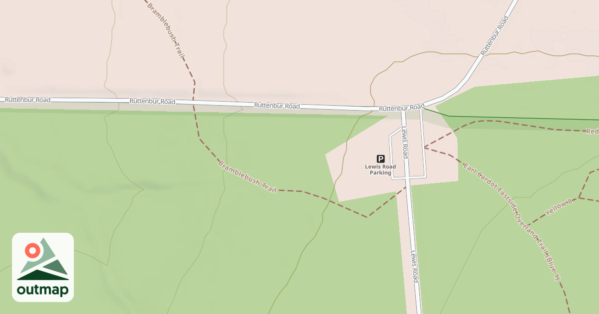 Map of Cherry Creek Sno-Goers C_4