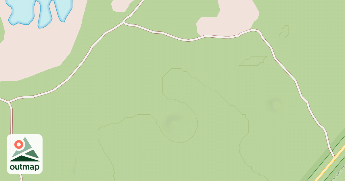 Map of USFS National Forest System Roads {8EE9A0E7-9825-4650-AF37-61047DEACB09}