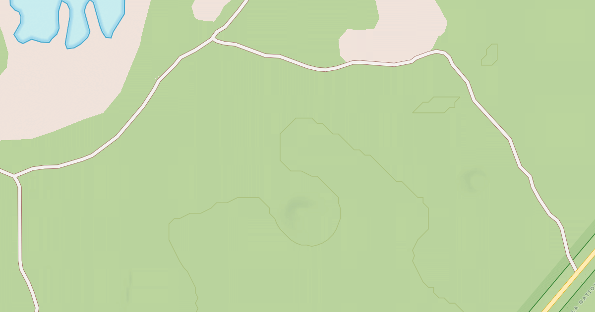 Map preview of USFS National Forest System Roads {8EE9A0E7-9825-4650-AF37-61047DEACB09}