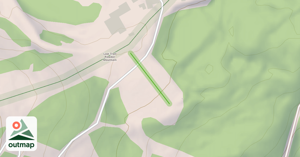 Map of Bunny Hill
