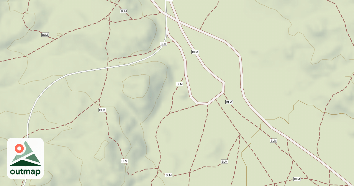 Map of BLM National GTLF Public Motorized Trails eba0bb18-2ce2-4f97-881f-f825ad1755d5