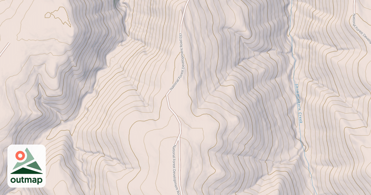 Map of LITTLE GOODMAN