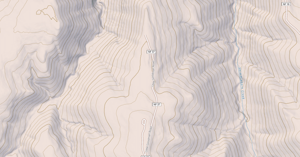 Map preview of LITTLE GOODMAN