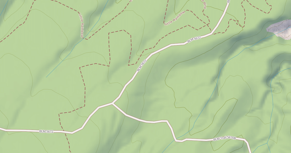 Map preview of BLM National GTLF Public Motorized Roads e9e38c46-faef-4fdf-870e-0819ba97eea2