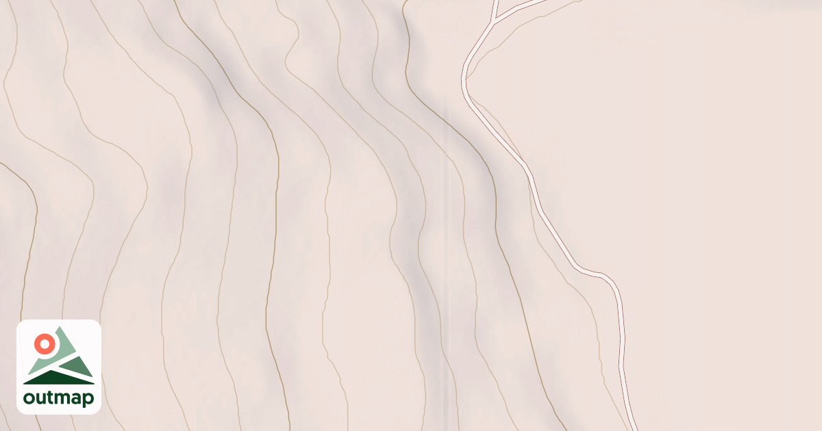 Map of ASTERISK CRATER EA