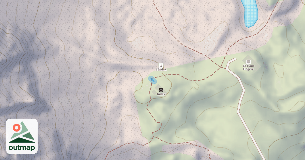 Map of Lachenal