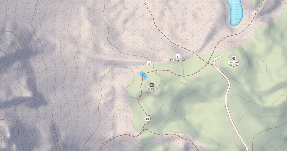 Map preview of Lachenal