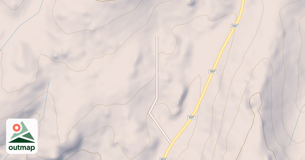 Map of BEASORE RD T1
