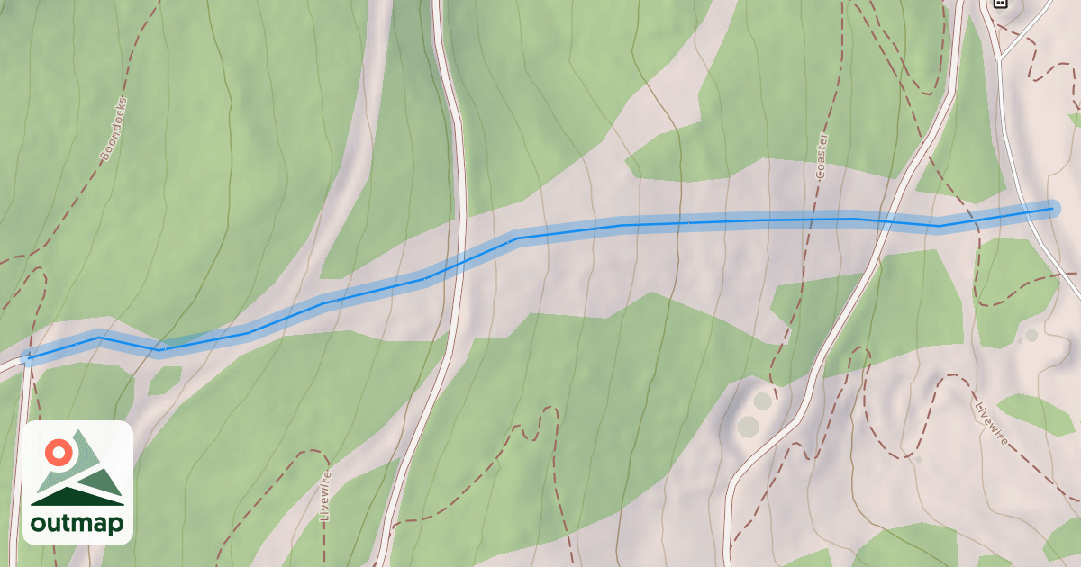 Map of Boondocks