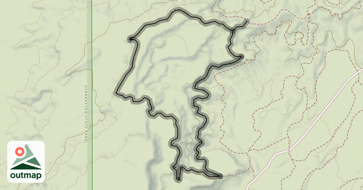 Map of Topspin
