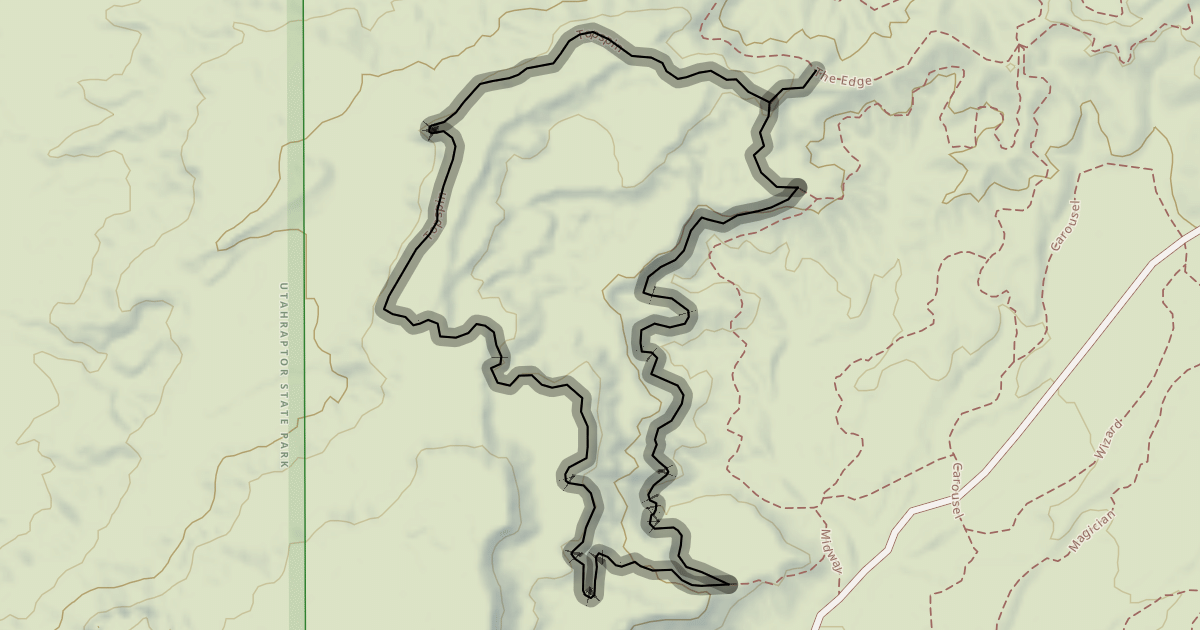 Map preview of Topspin