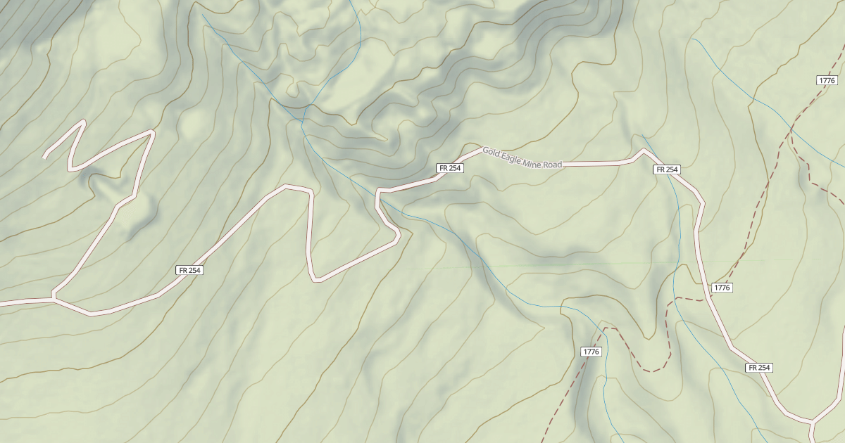 Map preview of GOLD EAGLE MINE