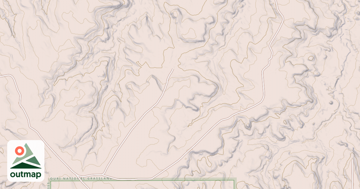Map of (FDR) OLD KG SPUR