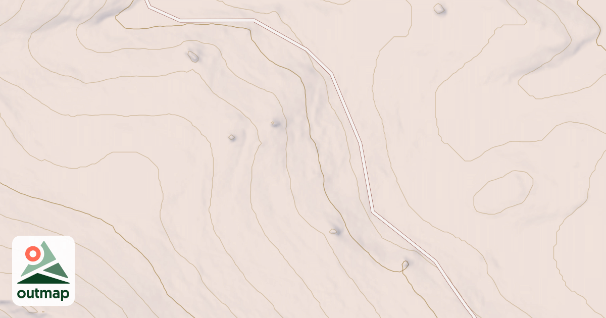 Map of Upper Muddy