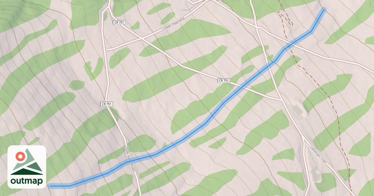 Map of Columbia