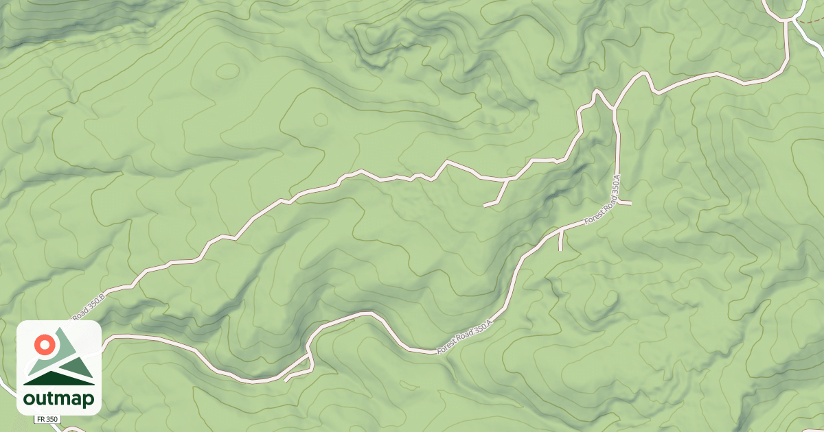Map of ILLINOIS GULCH