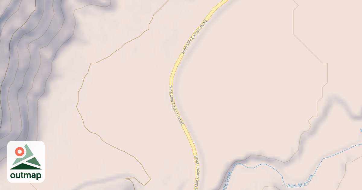 Map of BLM National GTLF Public Motorized Roads a1a72e33-a060-46d3-9407-d0ba540a6155