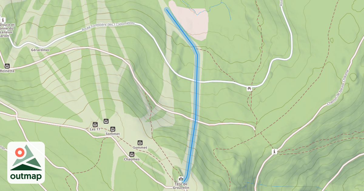 Map of L'aigle