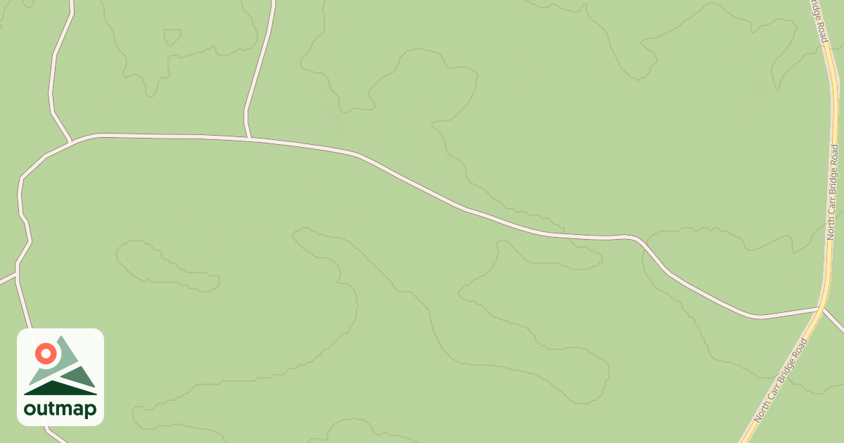 Map of USFS Motor Vehicle Use Map Roads {BBAA6405-86B2-4EC6-86EE-0306530DB1ED}