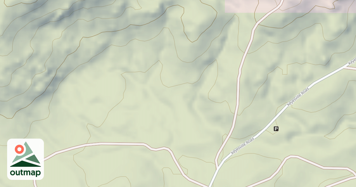 Map of USGS National Digital Trails 87333be9-f01f-4451-b297-9a4b744c4ad3