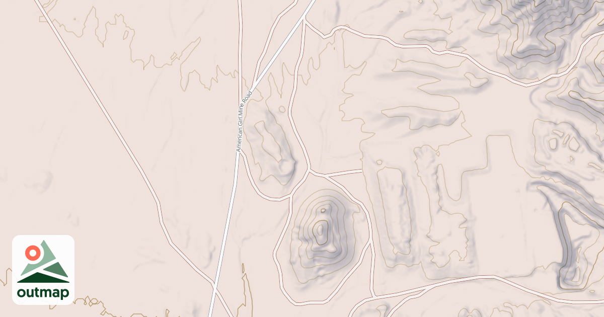 Map of BLM National GTLF Public Motorized Roads db4d69ae-5883-4603-bbc5-e2aac286d1bd