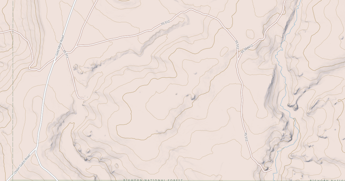 Map preview of POWDER GOLD