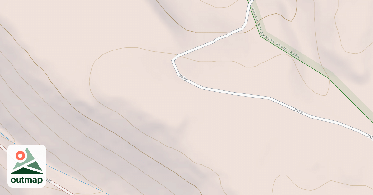 Map of BLM National GTLF Public Motorized Roads 8f2de746-f668-480e-bdfd-6571ced087f8