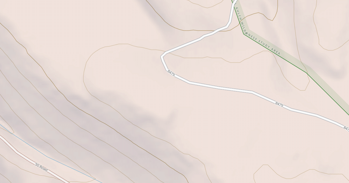 Map preview of BLM National GTLF Public Motorized Roads 8f2de746-f668-480e-bdfd-6571ced087f8