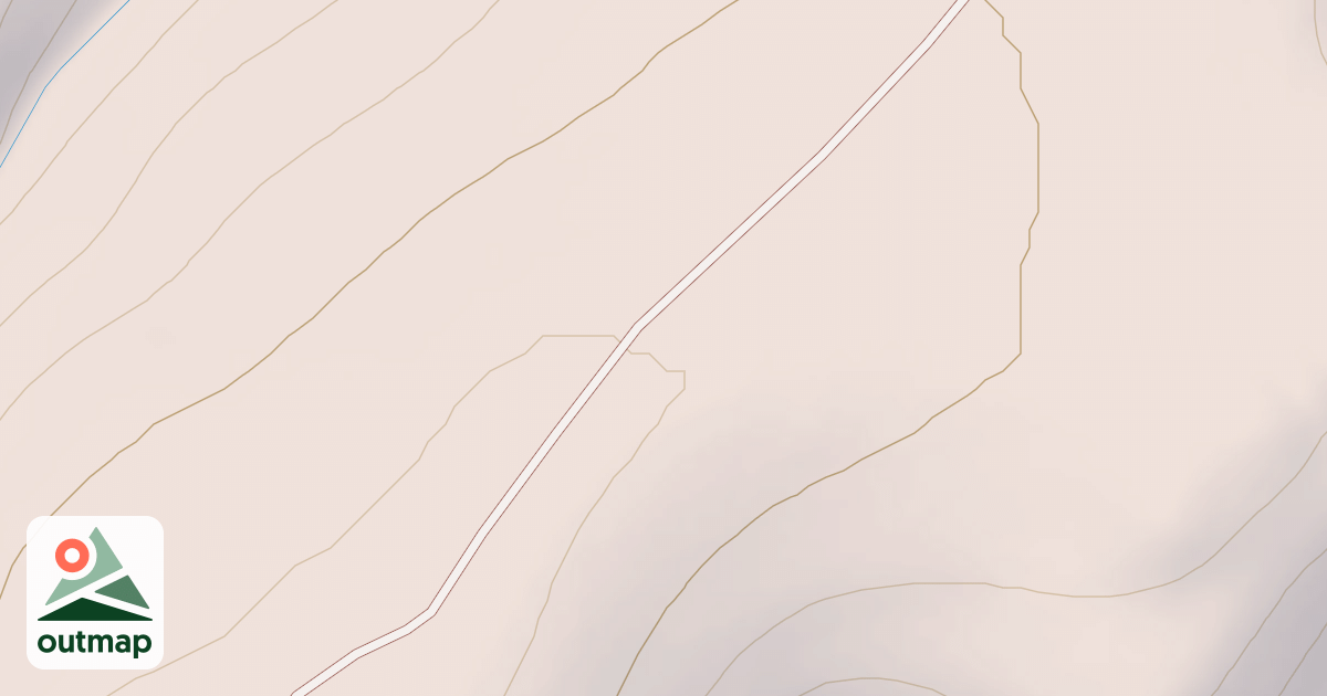 Map of BLM National GTLF Public Motorized Roads 529fe1bb-196f-4287-8ec2-72e9fbb226d6