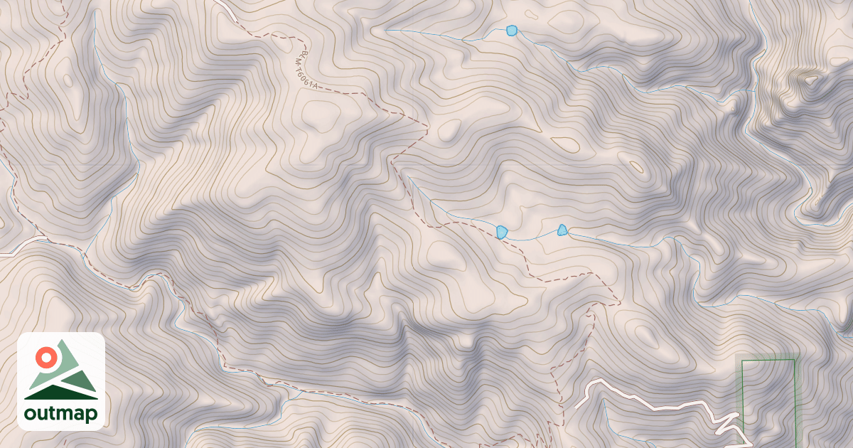 Map of Blm T6061a