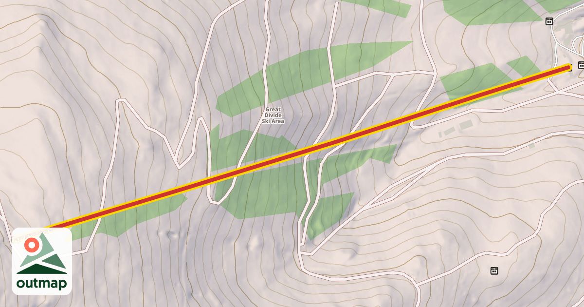 Map of Mount Belmont