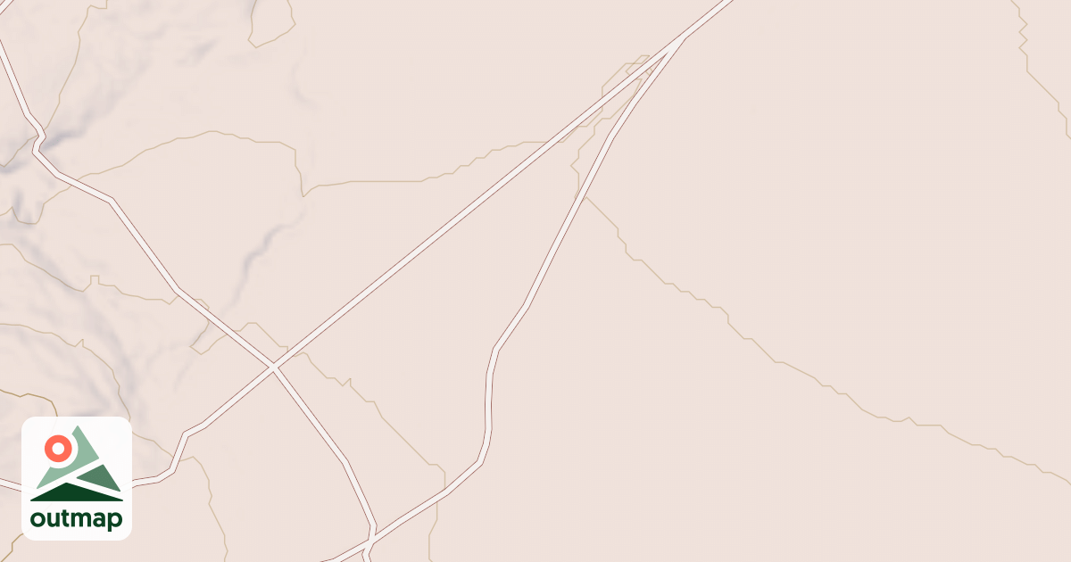 Map of BLM National GTLF Public Motorized Roads 393e6646-909e-4e10-9060-3c37deab2571