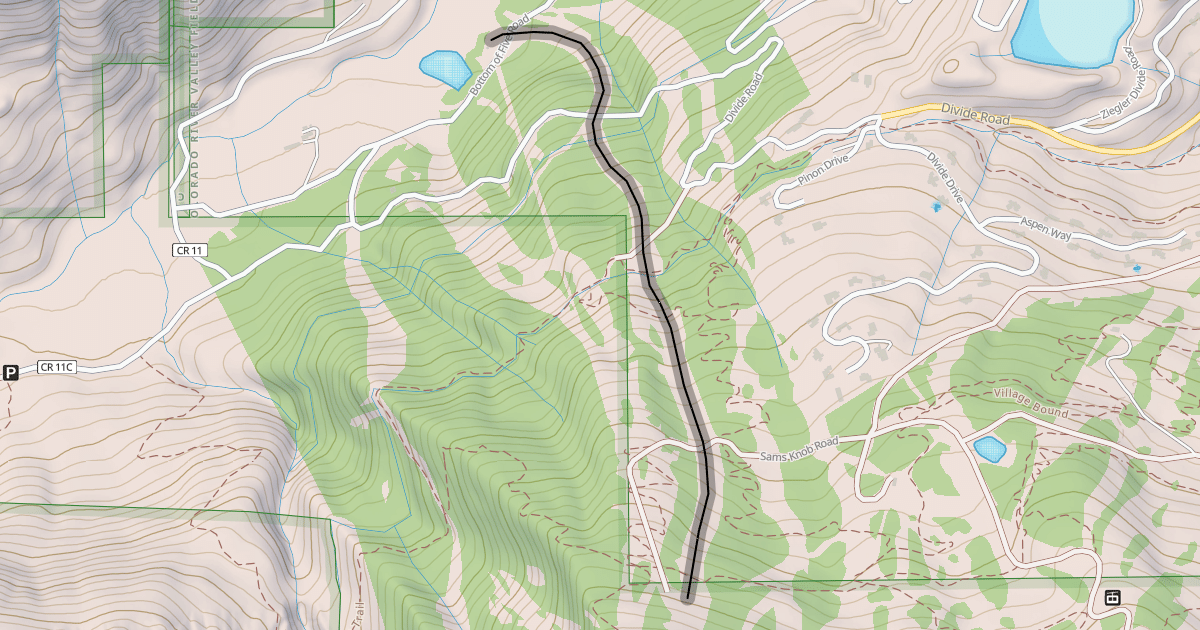 Map preview of Campground (Lower)