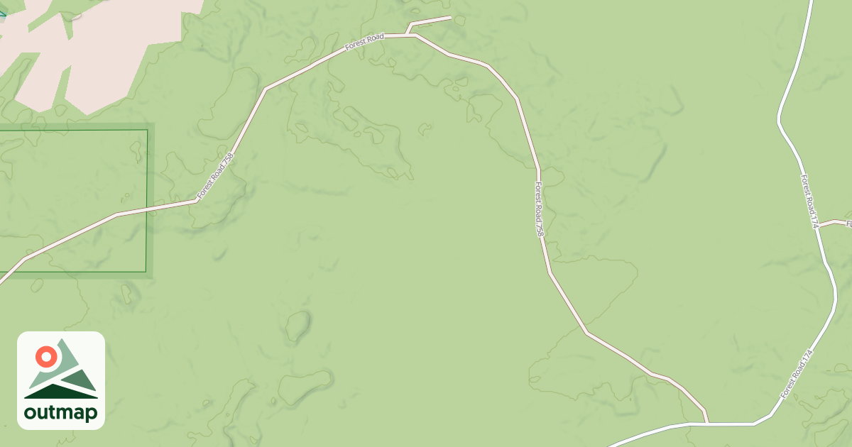 Map of FR 758