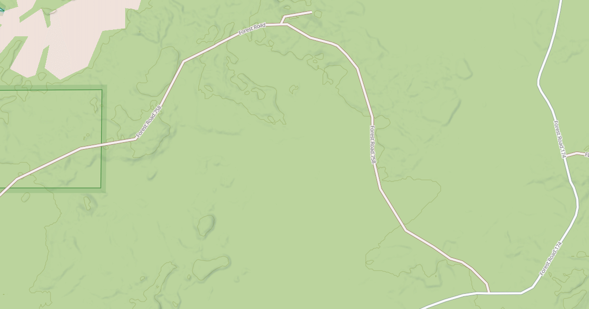 Map preview of FR 758