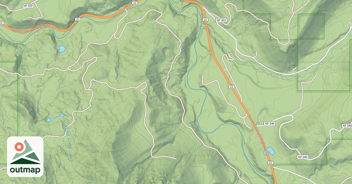 Map of MARI-LINN ROAD