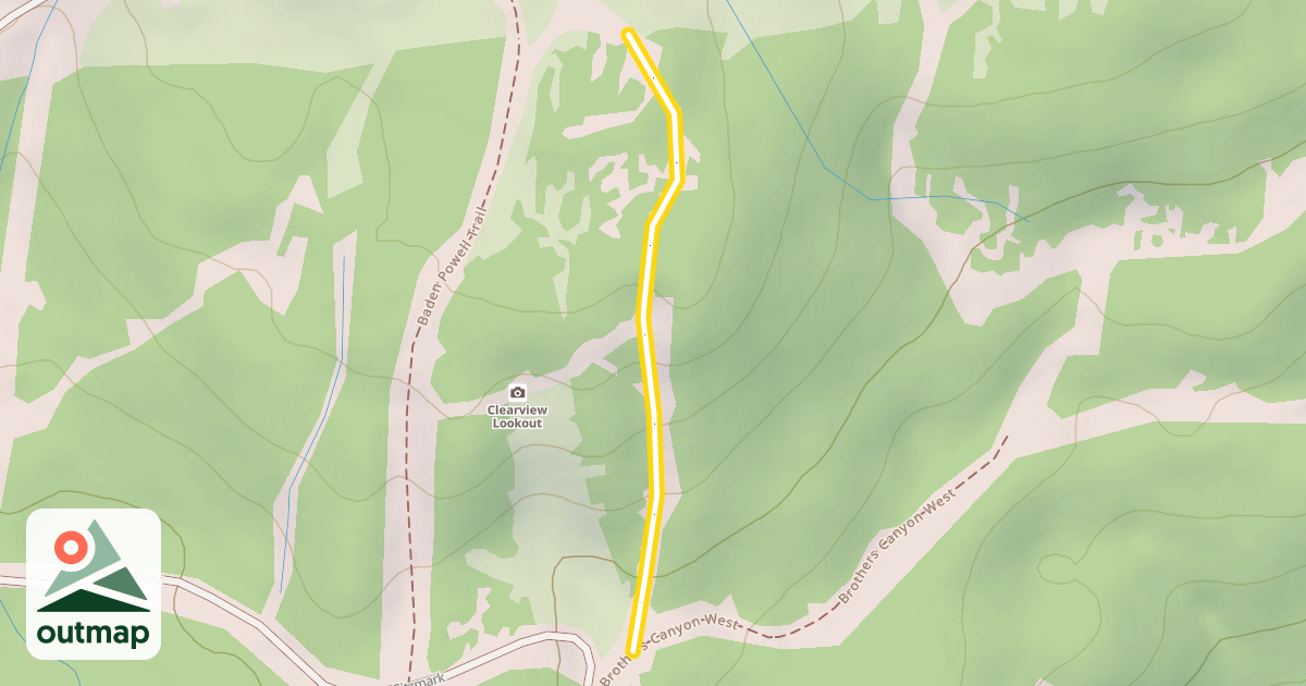 Map of Upper Mobratten
