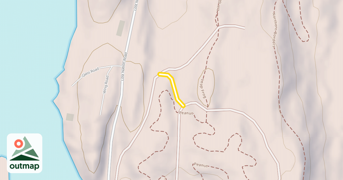 Map of Lakeside