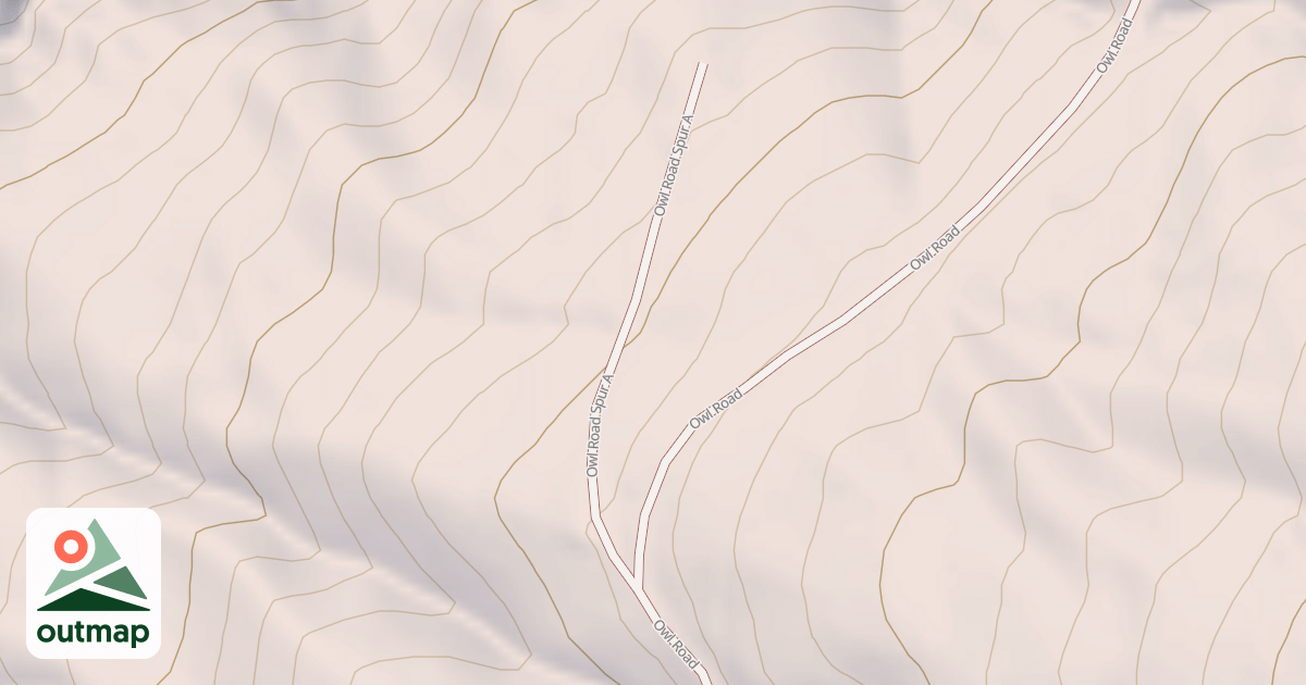 Map of OWL SPUR A