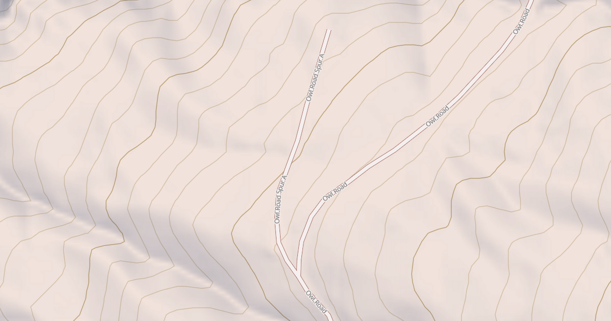Map preview of OWL SPUR A