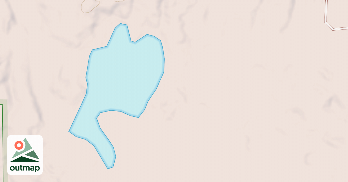 Map of GANDER LAKE SPUR A