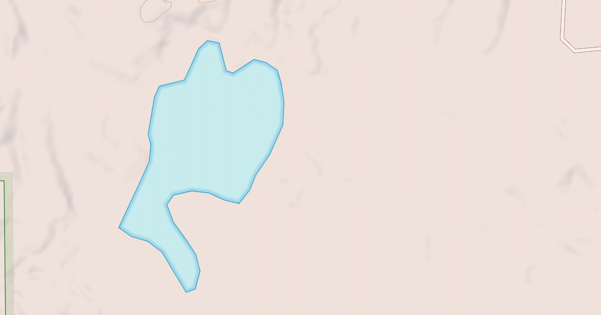 Map preview of GANDER LAKE SPUR A
