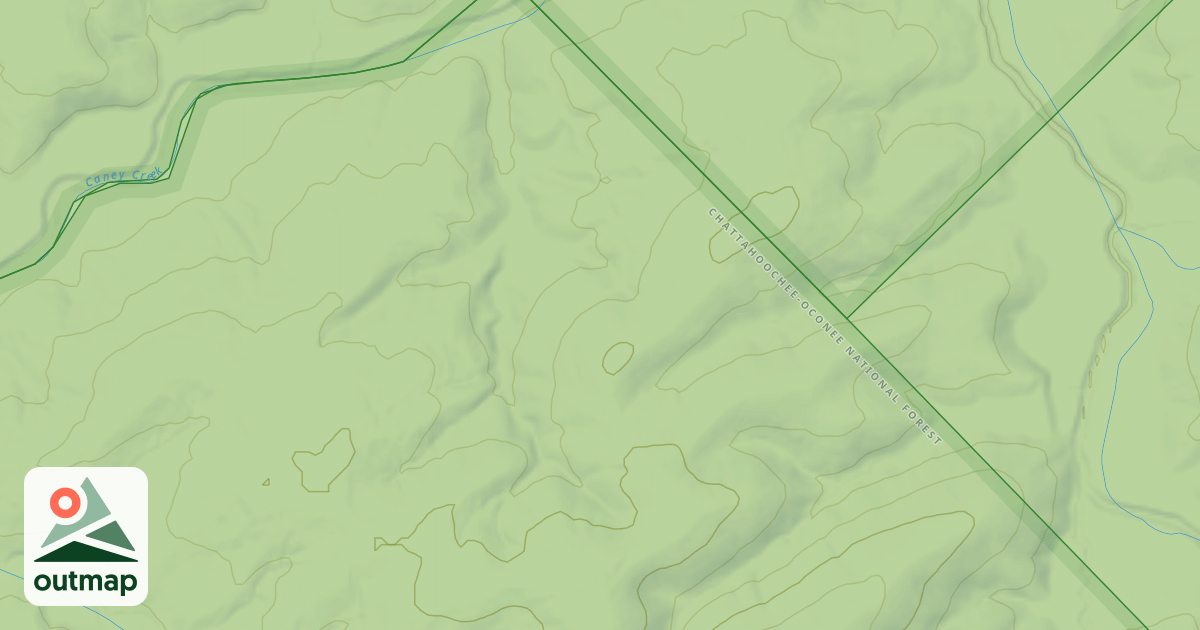 Map of HONEYSUCKLE